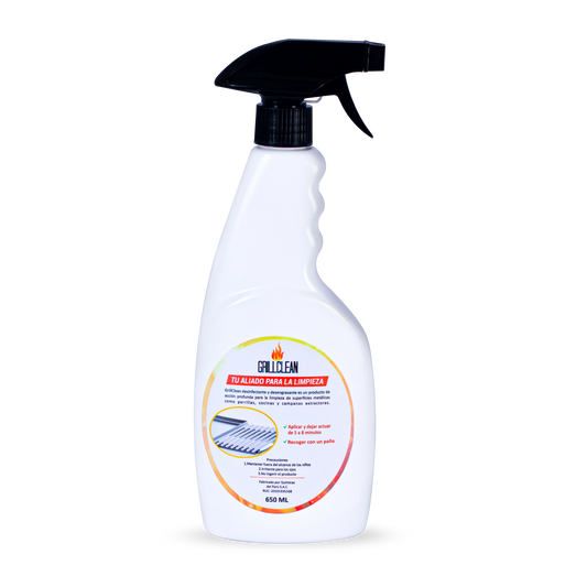 Limpiador GrillClean de 650ml