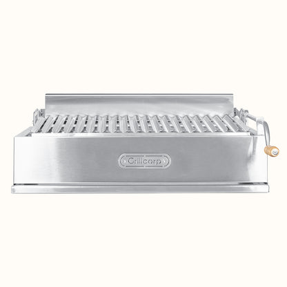 Parrilla Argentina Grande Empotrable Inoxidable 80cm x 50cm | Grillcorp