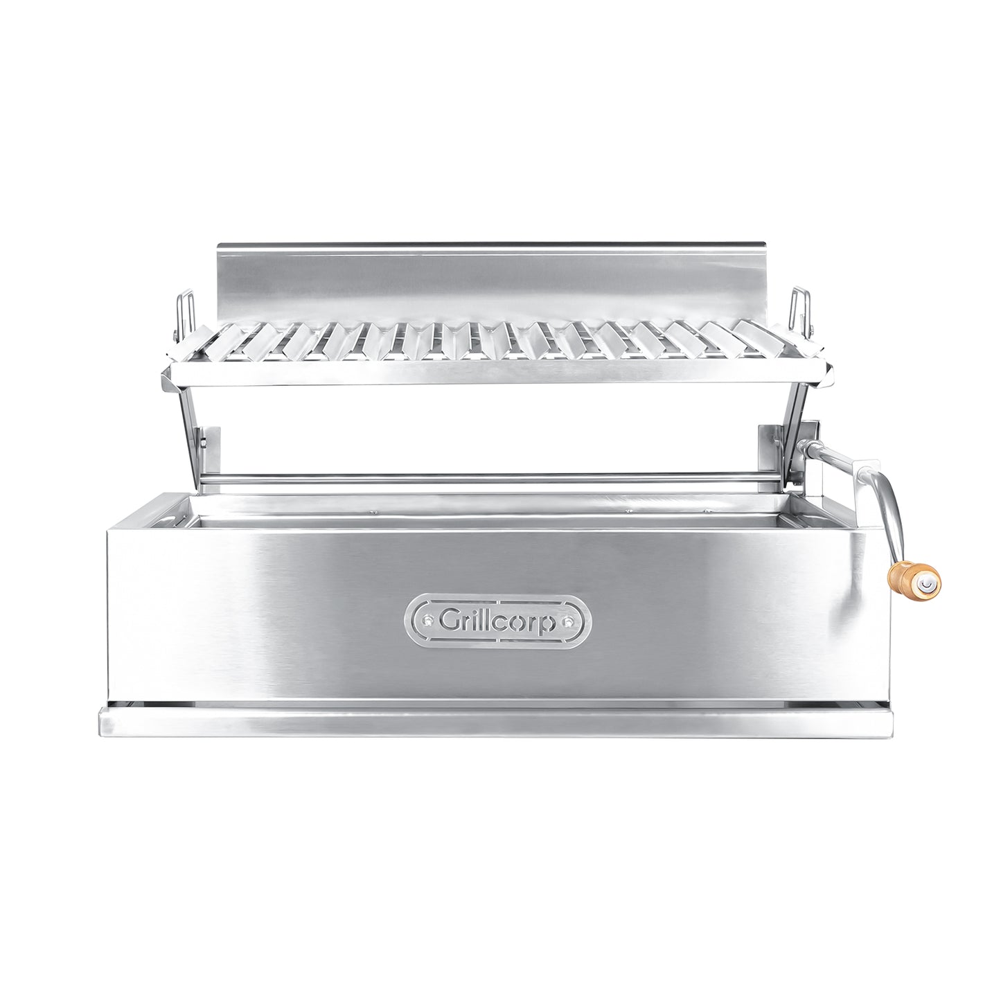 Parrilla Argentina Mediana Empotrable Inoxidable 70cm x 45cm | Grillcorp