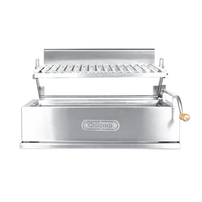 Parrilla Argentina Mediana Empotrable Inoxidable 70cm x 45cm | Grillcorp