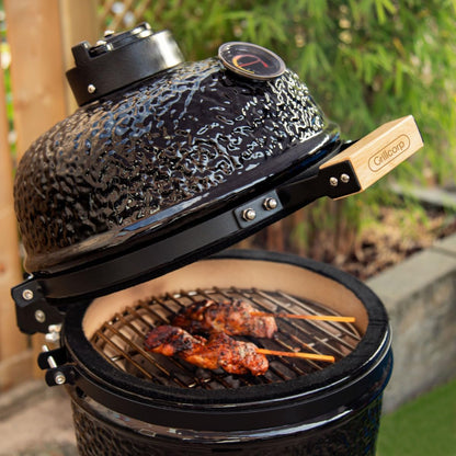 Kamado Clásico 13" Negro | Grillcorp