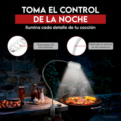 Lámpara Inalámbrica para Parrilla | Grillcorp