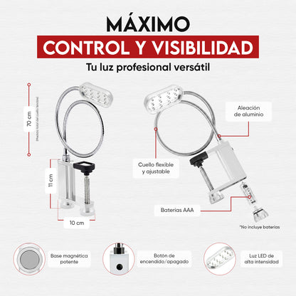 Lámpara Inalámbrica para Parrilla | Grillcorp