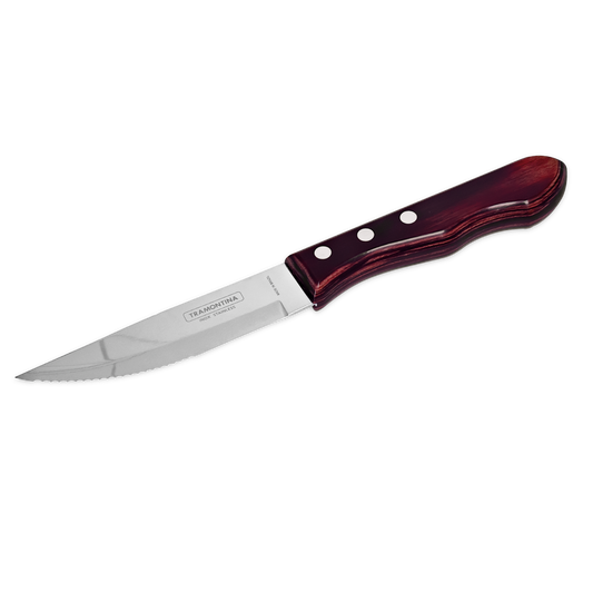 Cuchillo Polywood Rojo