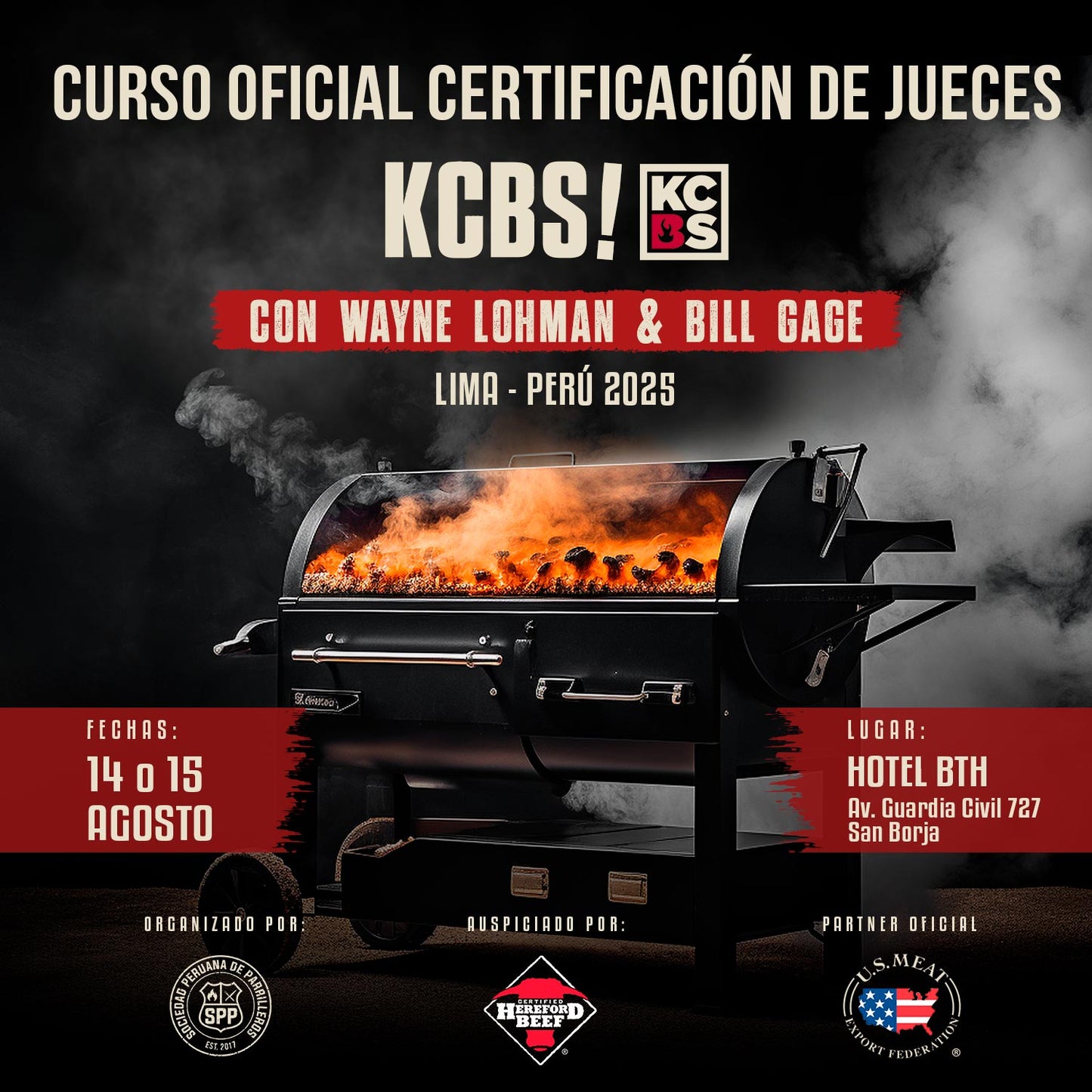 Curso Oficial de Certificación de Jueces KCBS