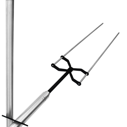 Parrilla asadora Portátil Kanka Acero inoxidable con Rejilla para Asados