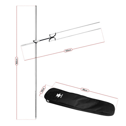 Parrilla asadora Portátil Kanka Acero inoxidable con Rejilla para Asados