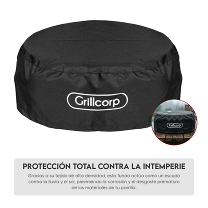 Funda impermeable para Parrilla de cerámica Hibachi | Grillcorp
