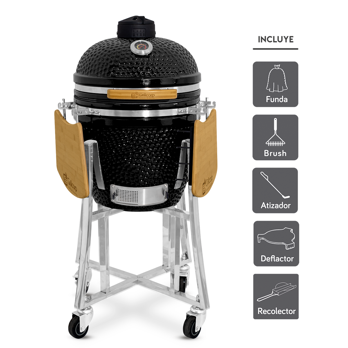 Kamado Clásico 18" + Deflactor