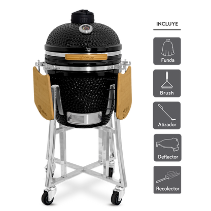 Kamado Clásico 18" + Deflactor