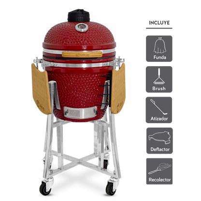 Kamado Clásico 18" + Deflactor