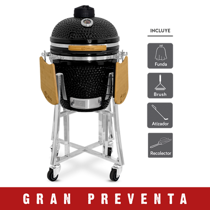 Kamado Clásico 18"