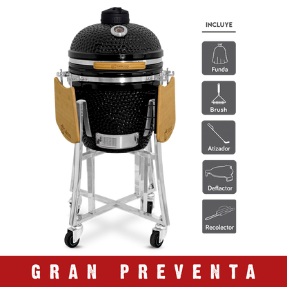 Kamado Clásico 18" + Deflactor