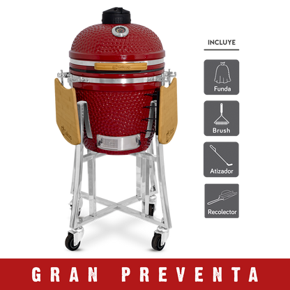 Kamado Clásico 18"