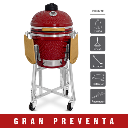 Kamado Clásico 18" + Deflactor
