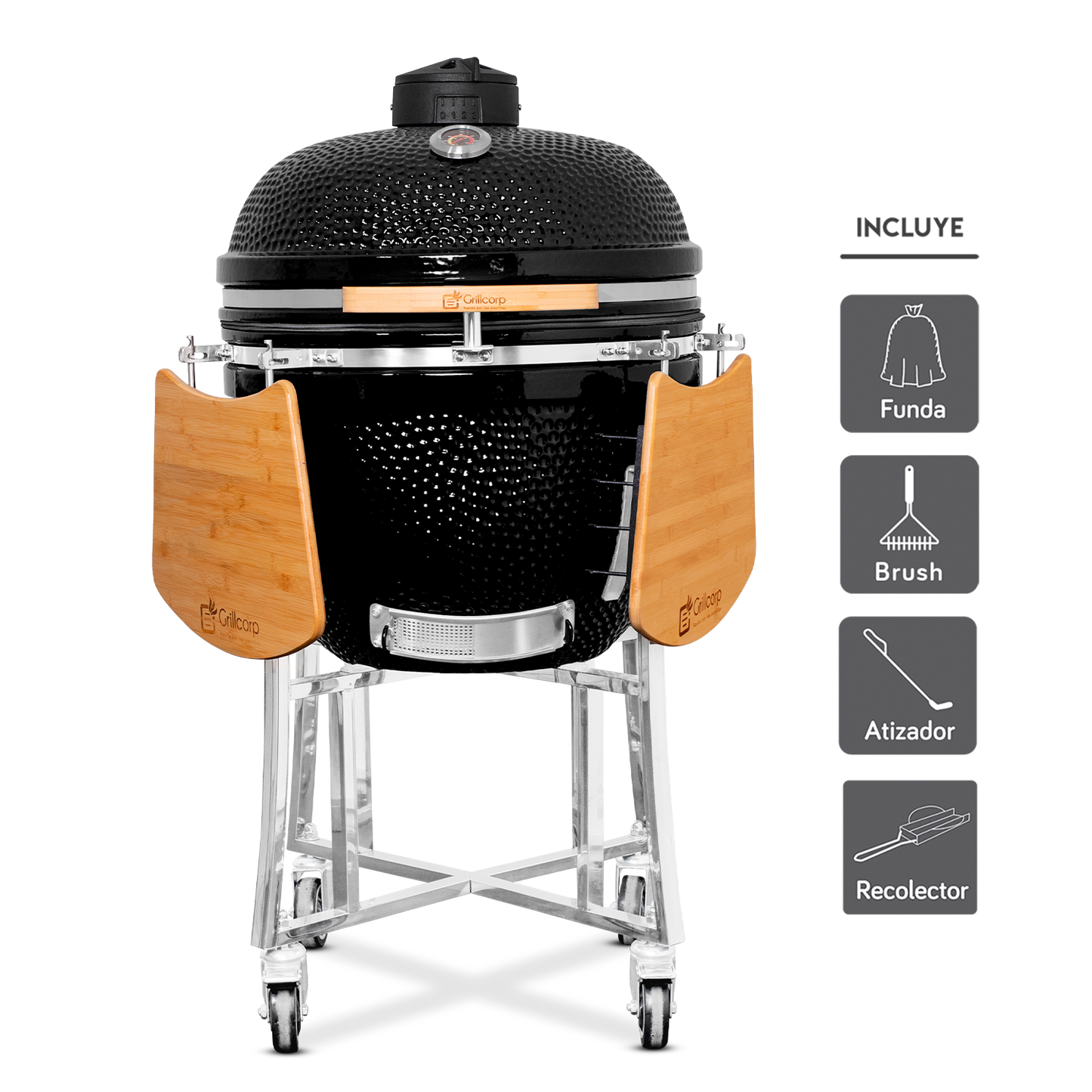 Kamado Clásico 25"