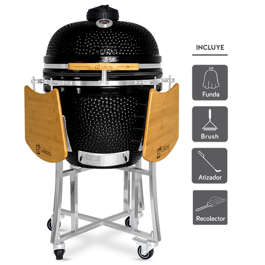 Kamado Clásico 23"