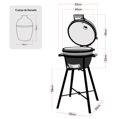 Kamado Granada 15"