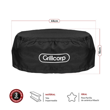 Funda impermeable para Parrilla de cerámica Hibachi | Grillcorp