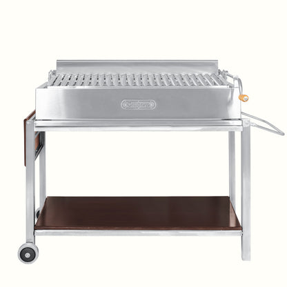Parrilla Argentina Extra Grande Empotrable Inoxidable 100cm x 60cm | Grillcorp