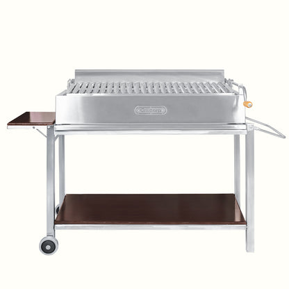 Parrilla Argentina Extra Grande Inoxidable 100cm x 60cm | Grillcorp