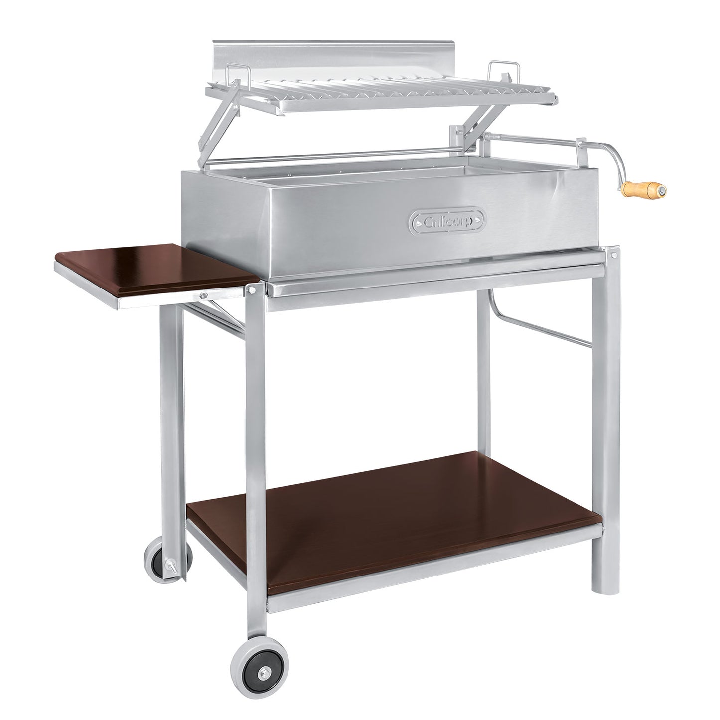 Parrilla Argentina Mediana Empotrable Inoxidable 70cm x 45cm | Grillcorp