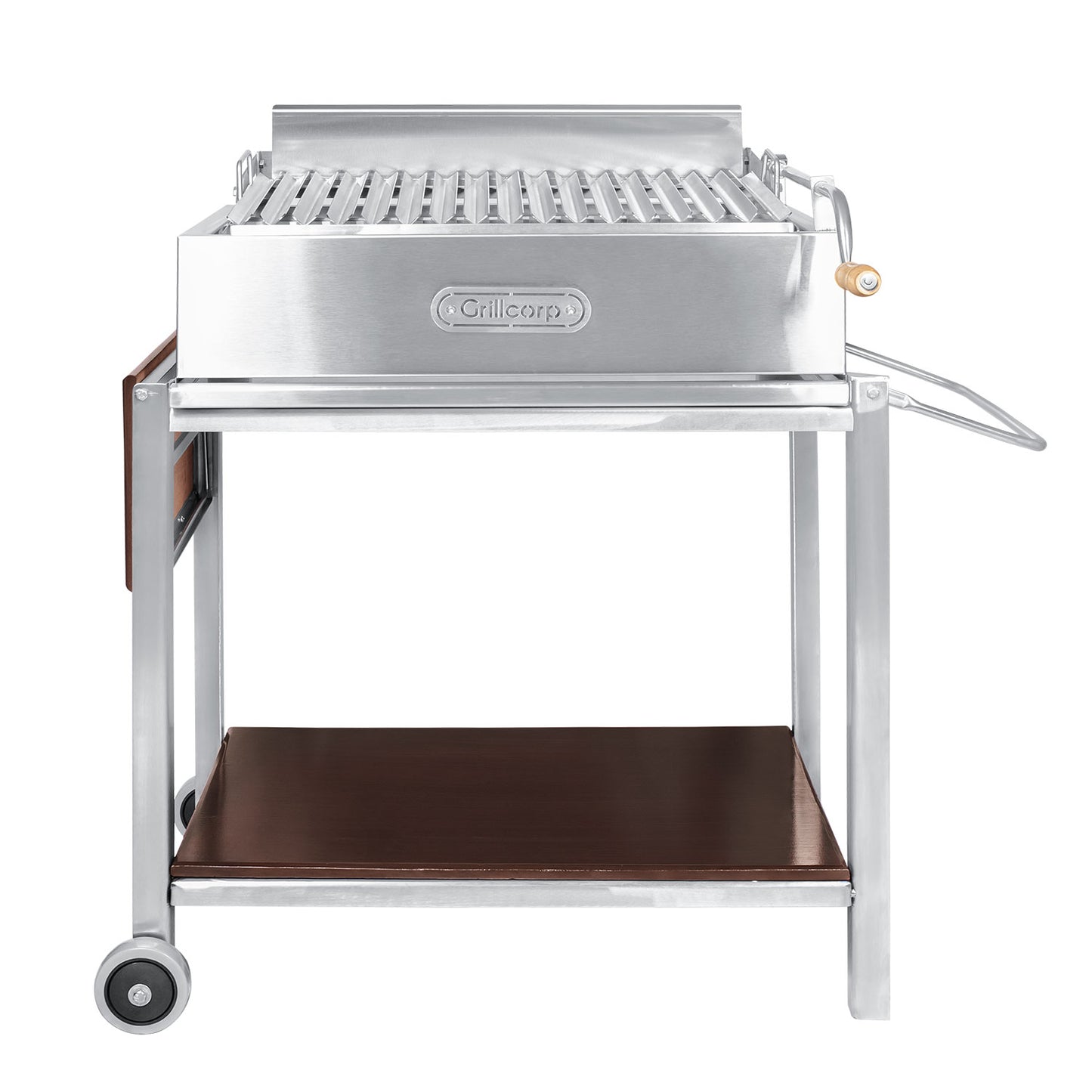 Parrilla Argentina Mediana Empotrable Inoxidable 70cm x 45cm | Grillcorp