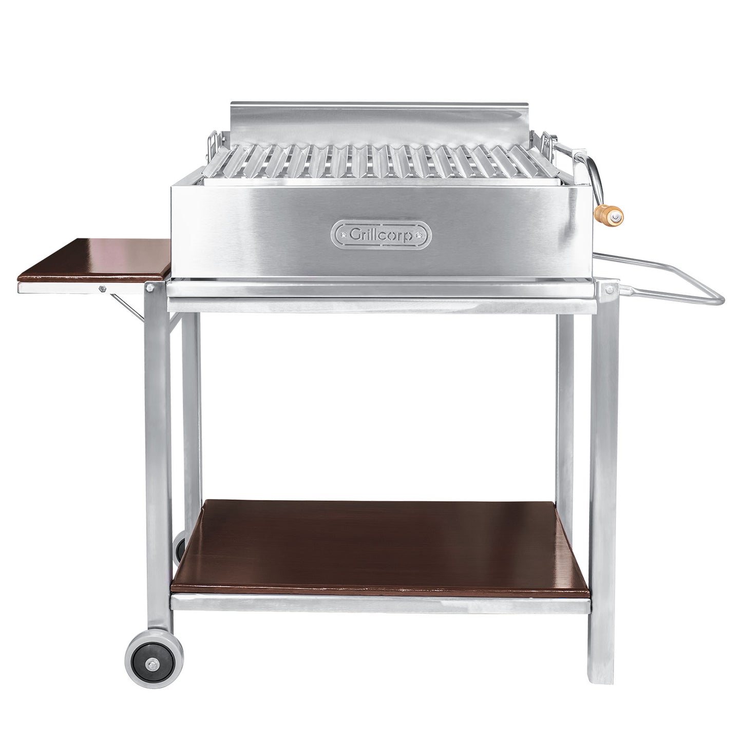 Parrilla Argentina Mediana Empotrable Inoxidable 70cm x 45cm | Grillcorp