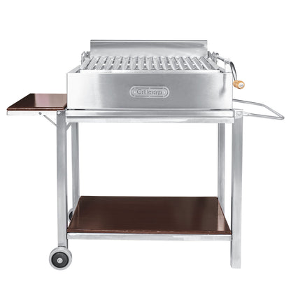 Parrilla Argentina Mediana Empotrable Inoxidable 70cm x 45cm | Grillcorp