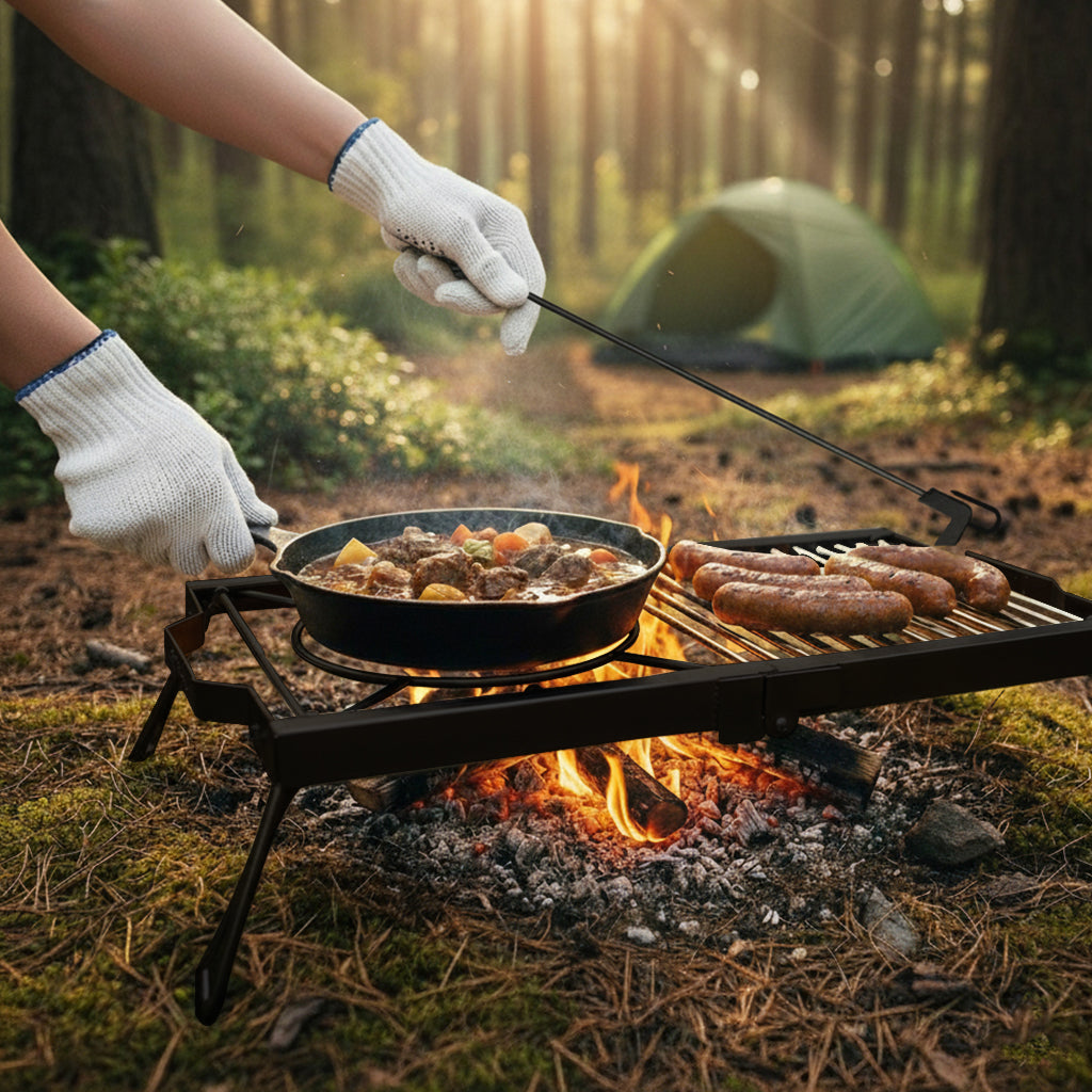 Parrilla Mediana de Camping Premium