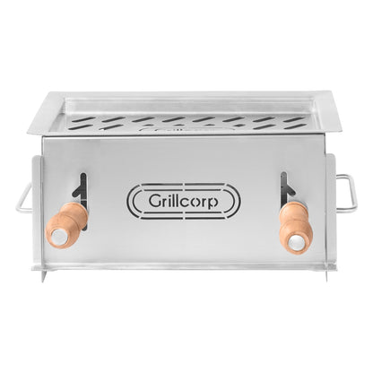 Parrilla Desmontable de Camping Inoxidable