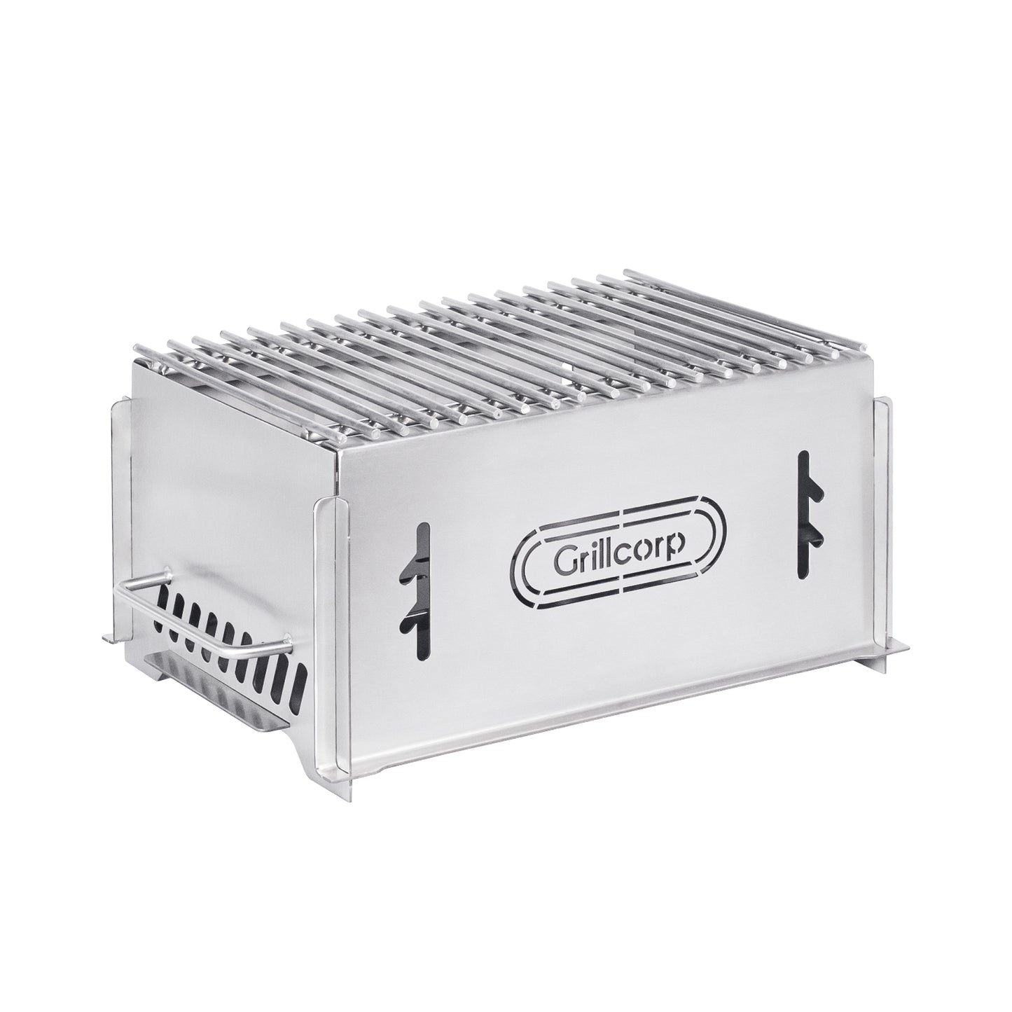 Parrilla Desmontable de Camping Inoxidable
