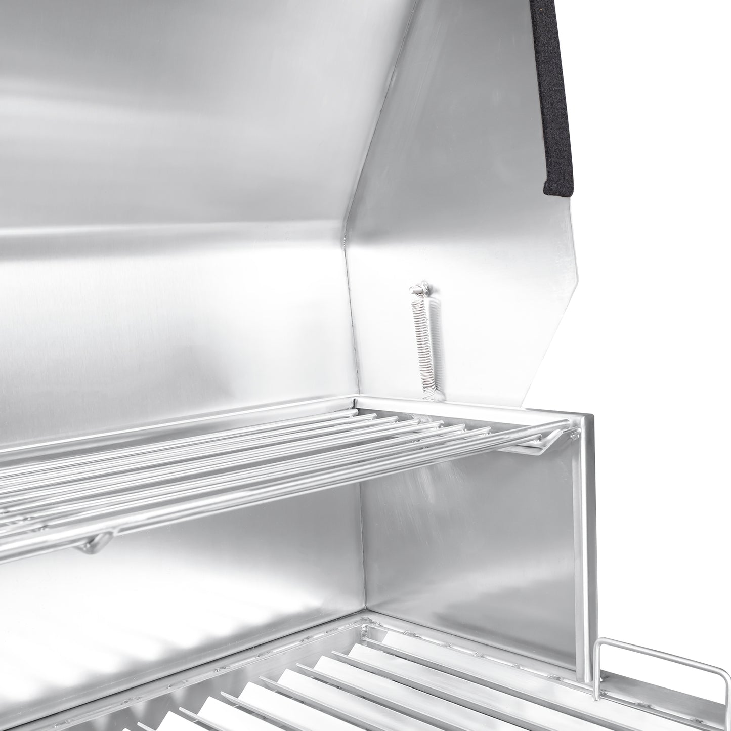 Parrilla Empotrable de Acero Inoxidable