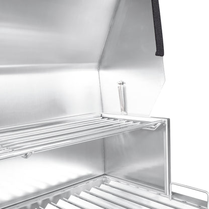 Parrilla Empotrable de Acero Inoxidable