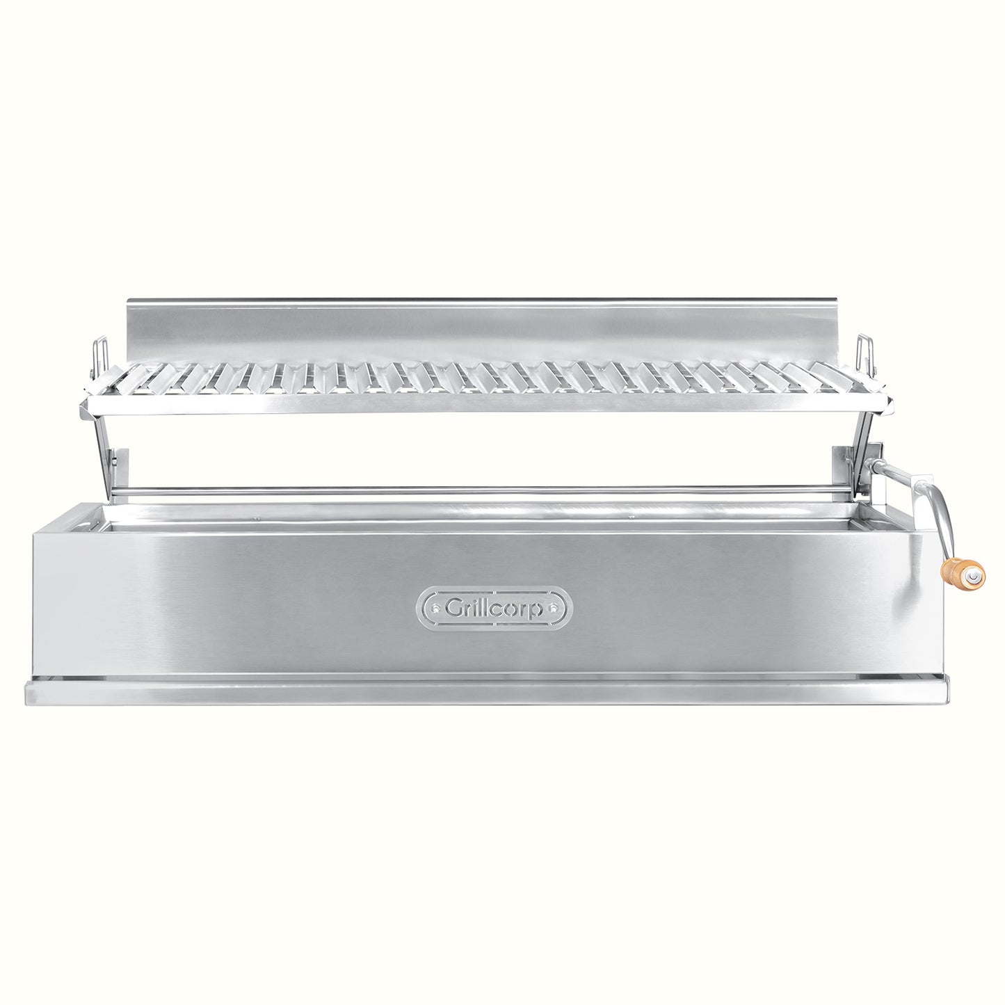 Parrilla Argentina Extra Grande Empotrable Inoxidable 100cm x 60cm | Grillcorp