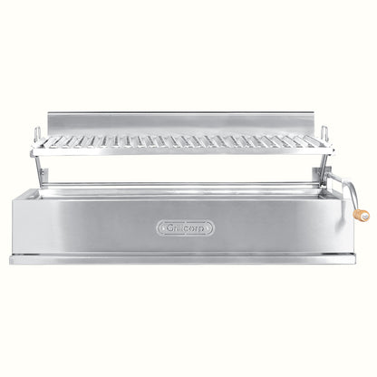 Parrilla Argentina Extra Grande Empotrable Inoxidable 100cm x 60cm | Grillcorp