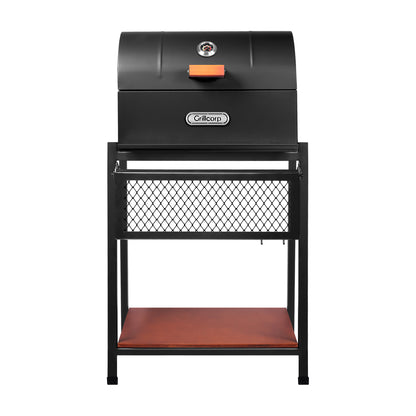 Parrilla Modelo Tambor de metal para balcón | Grillcorp