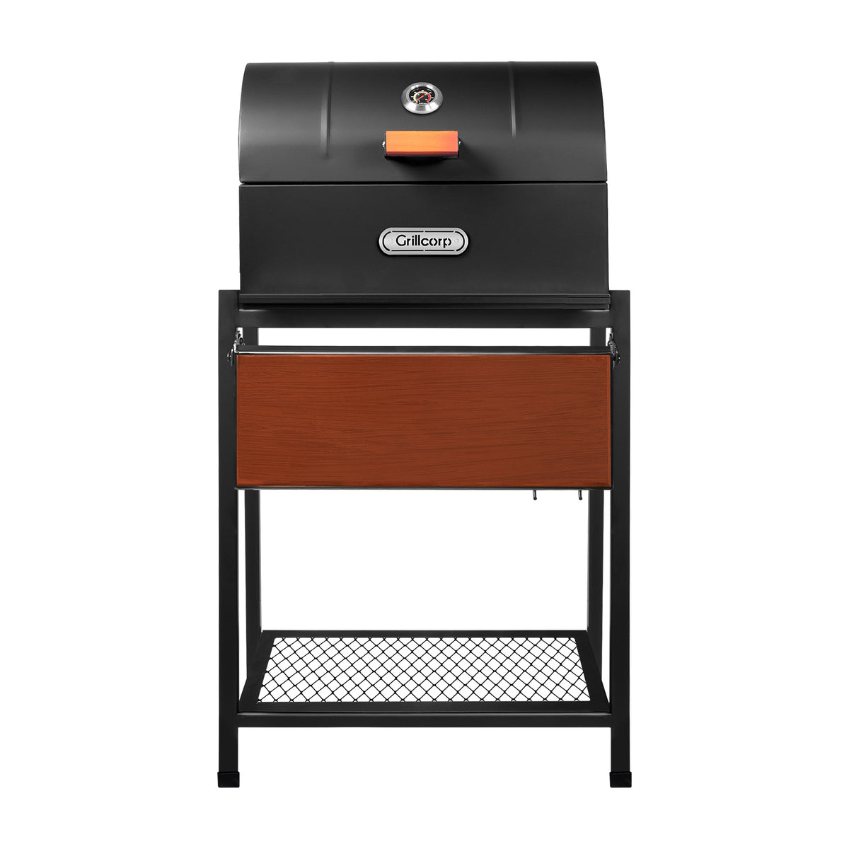 Parrilla Modelo Tambor de metal para balcón | Grillcorp