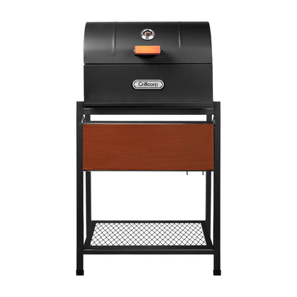 Parrilla Modelo Tambor de metal para balcón | Grillcorp