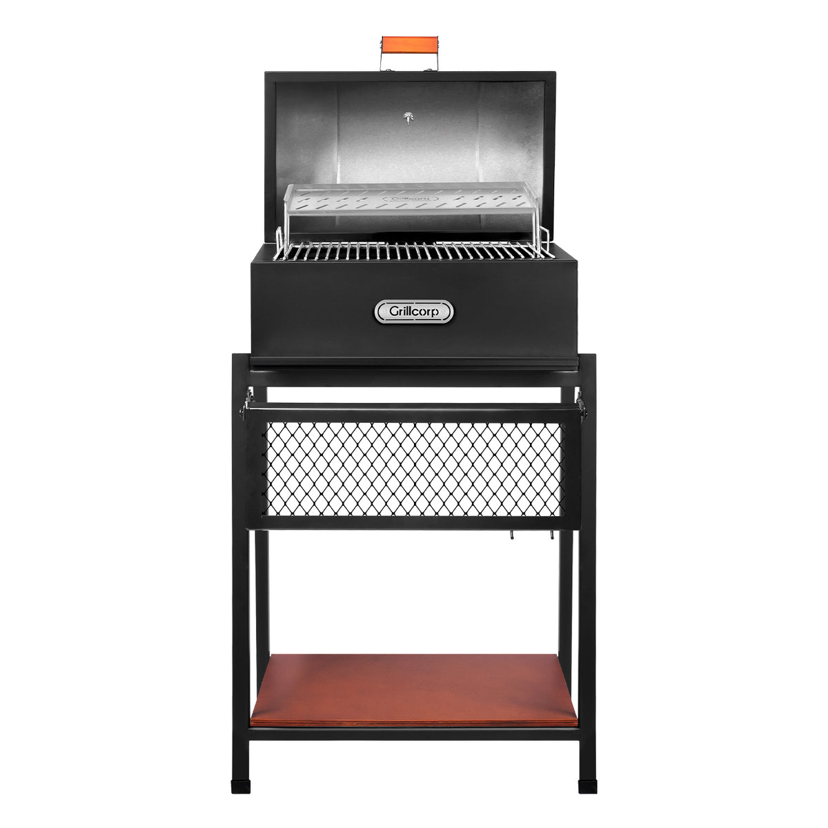 Parrilla Modelo Tambor de metal para balcón | Grillcorp
