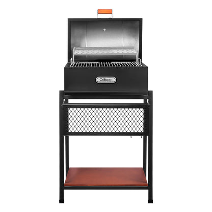Parrilla Modelo Tambor de metal para balcón | Grillcorp