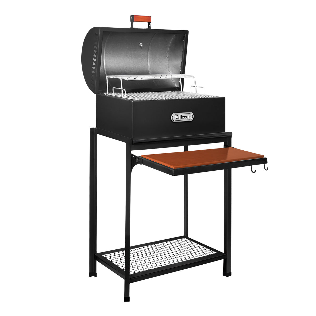 Parrilla Modelo Tambor de metal para balcón | Grillcorp
