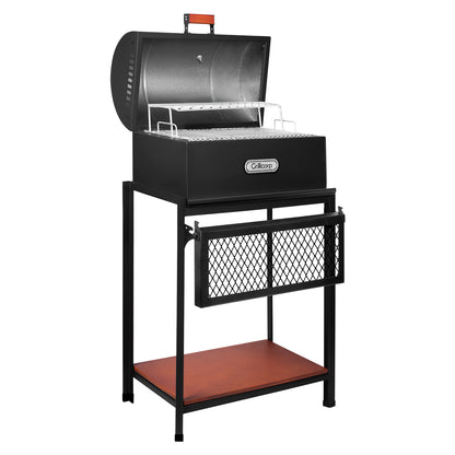 Parrilla Modelo Tambor de metal para balcón | Grillcorp