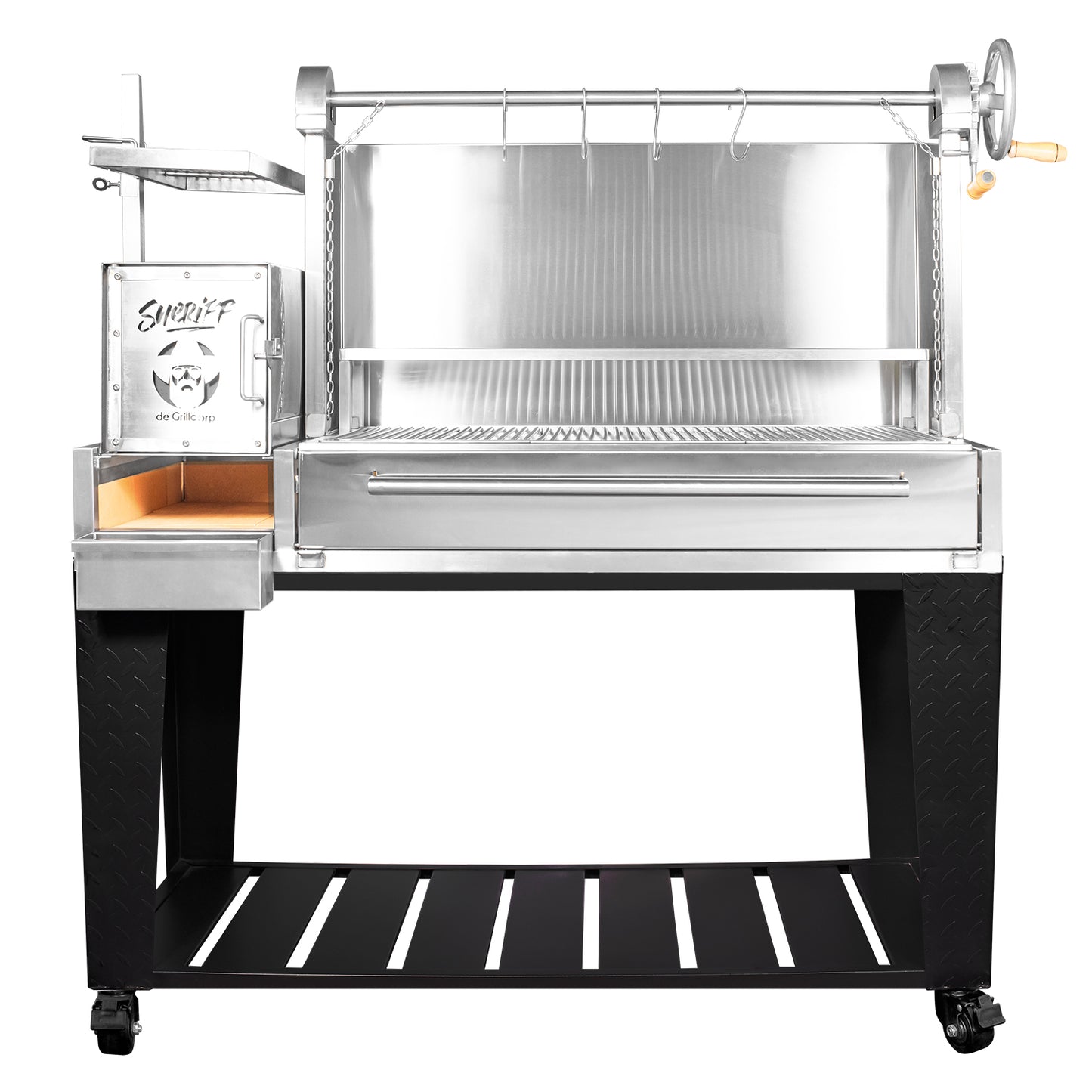 Parrilla Uruguaya Grande 143x165x65