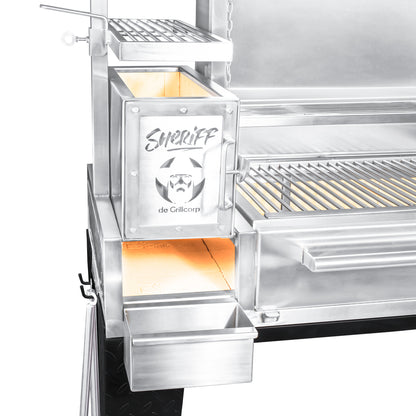 Parrilla Uruguaya Mediana 98x156x52