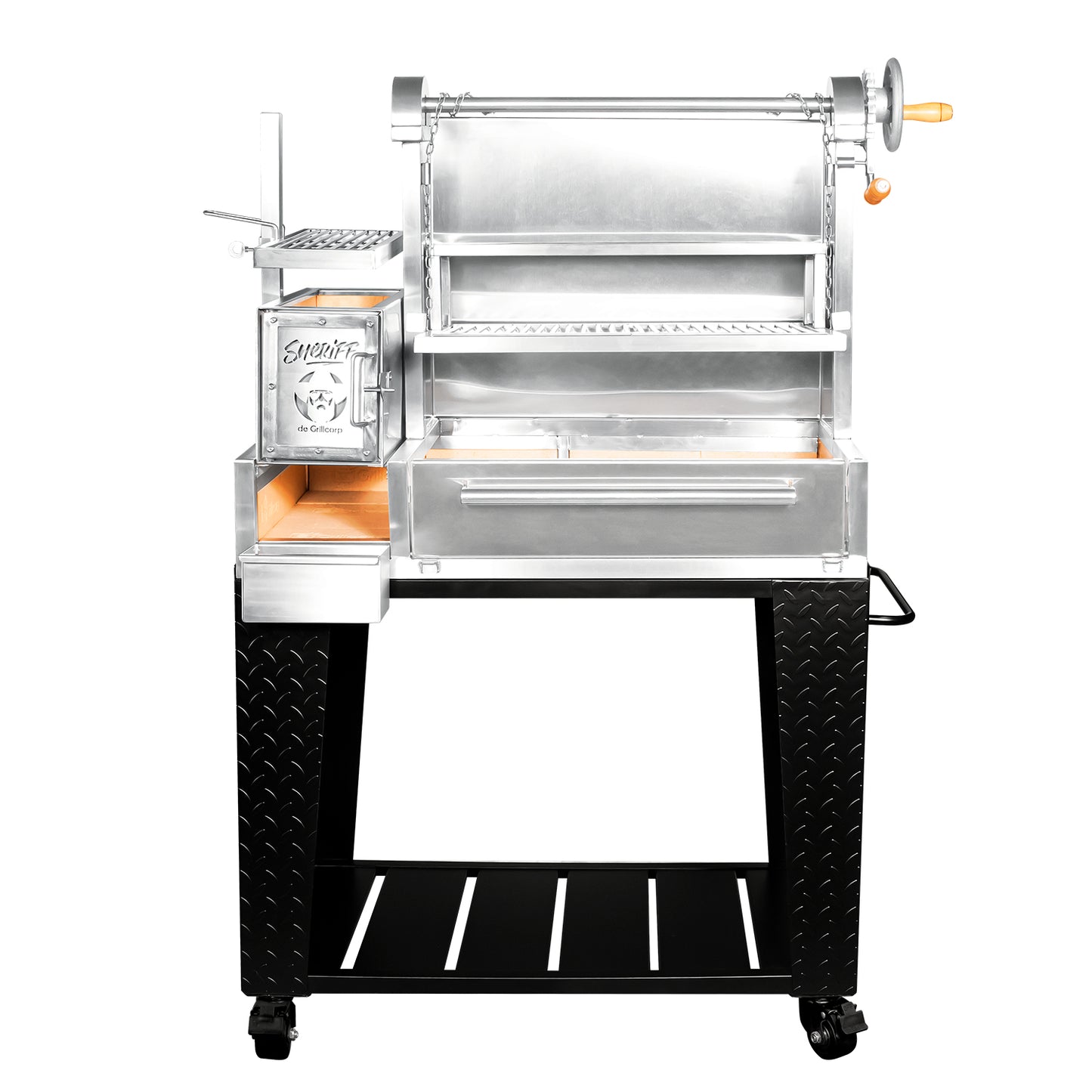 Parrilla Uruguaya Mediana 98x156x52