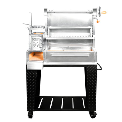 Parrilla Uruguaya Mediana 98x156x52