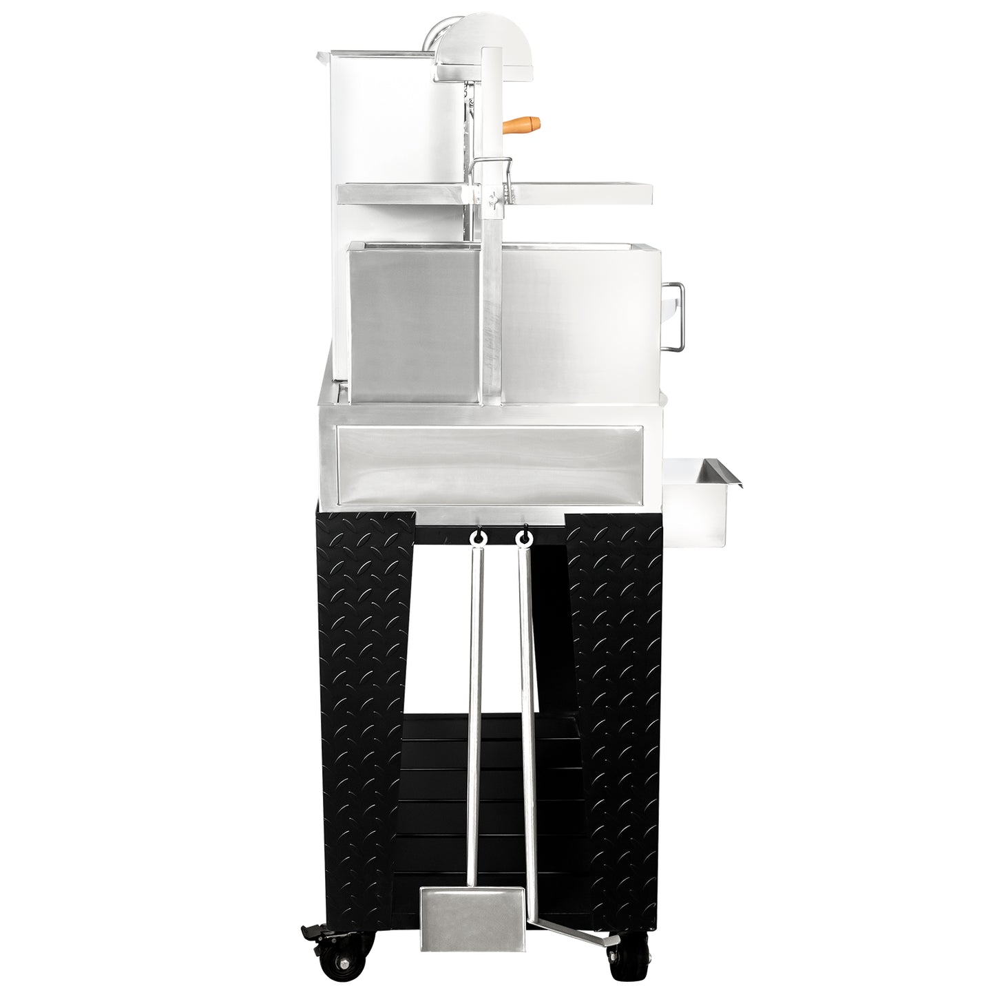 Parrilla Uruguaya Mediana 98x156x52