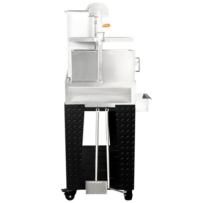 Parrilla Uruguaya Mediana 98x156x52