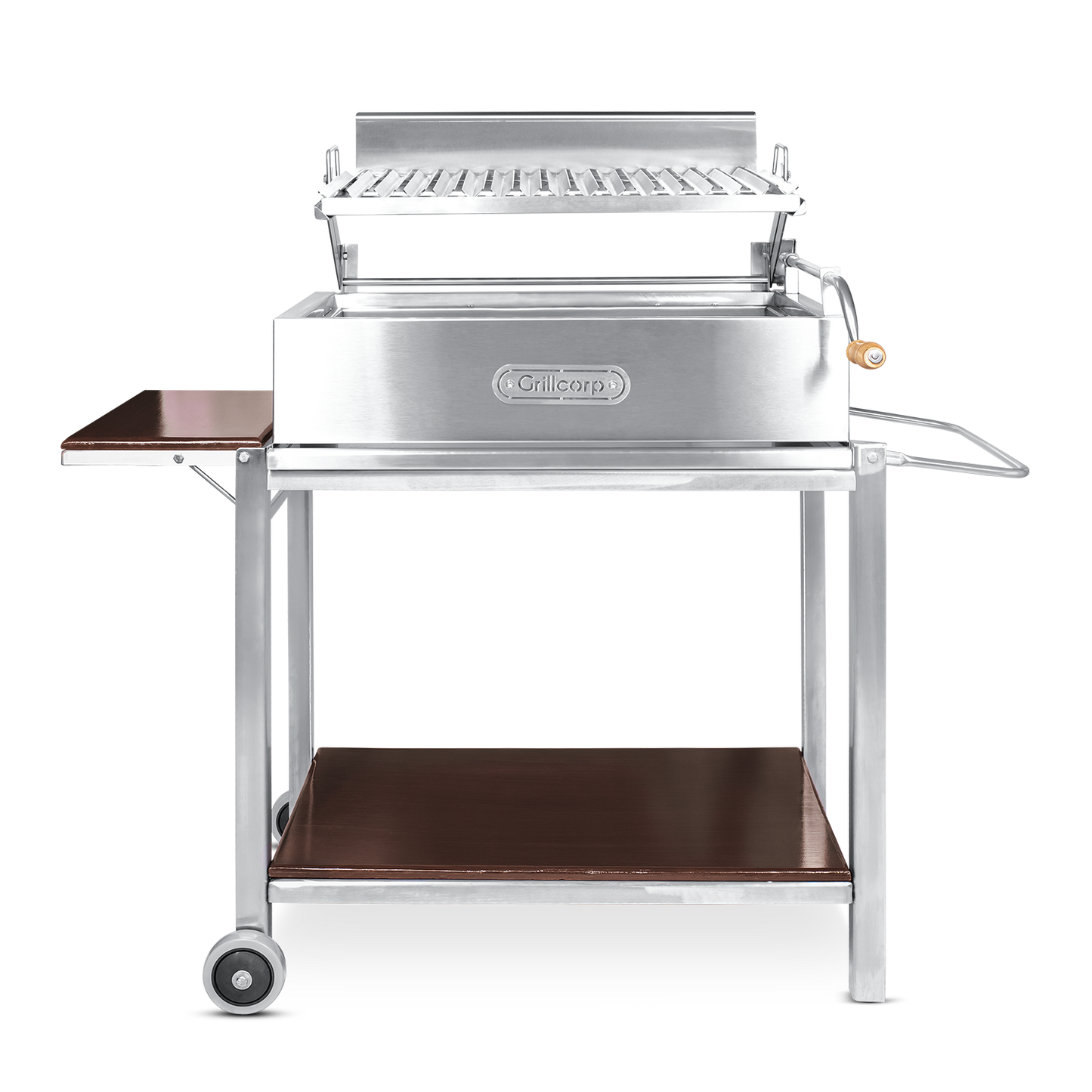 Parrilla Argentina Mediana Empotrable Inoxidable 70cm x 45cm | Grillcorp